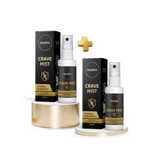 CraveMist – oralni sprej za kontrolu želje za slatkim (1+1 GRATIS)