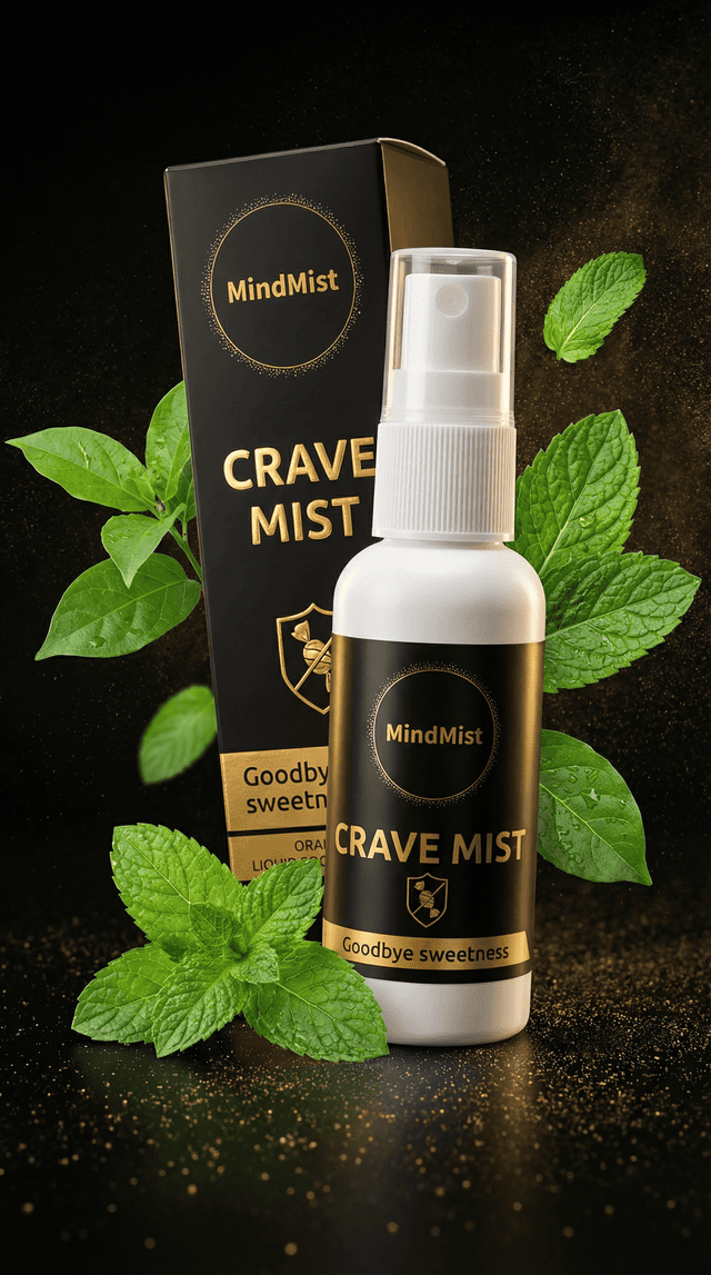 IHZUCOTw (1) CraveMist kontrola želje nad slatkim